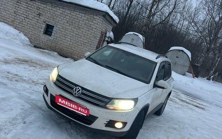 Volkswagen Tiguan I, 2013 год, 900 000 рублей, 4 фотография