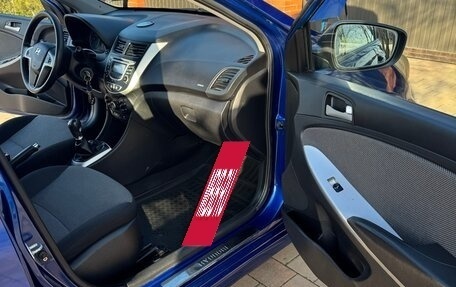 Hyundai Solaris II рестайлинг, 2012 год, 765 000 рублей, 12 фотография