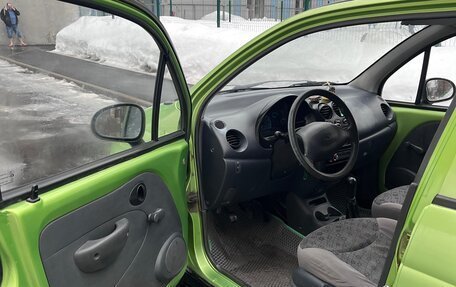 Daewoo Matiz I, 2008 год, 165 000 рублей, 7 фотография