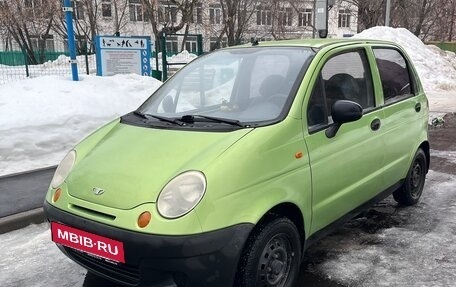 Daewoo Matiz I, 2008 год, 165 000 рублей, 3 фотография