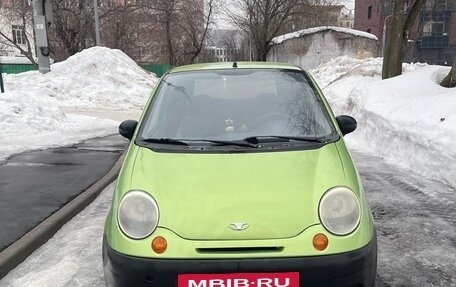 Daewoo Matiz I, 2008 год, 165 000 рублей, 2 фотография
