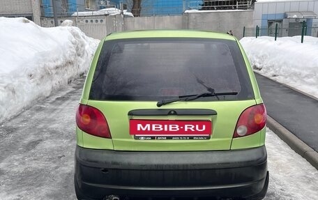 Daewoo Matiz I, 2008 год, 165 000 рублей, 6 фотография