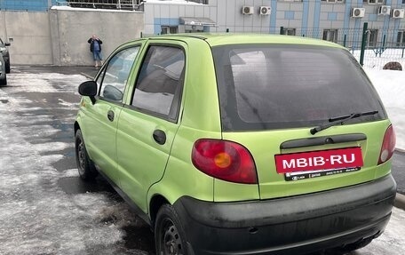 Daewoo Matiz I, 2008 год, 165 000 рублей, 4 фотография