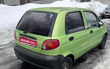 Daewoo Matiz I, 2008 год, 165 000 рублей, 5 фотография