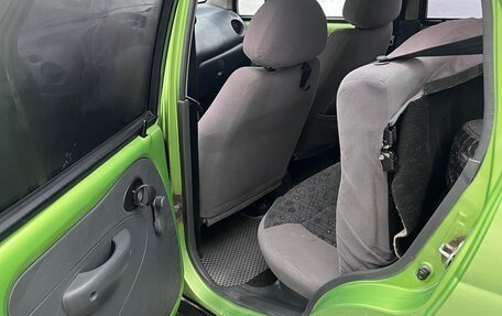 Daewoo Matiz I, 2008 год, 165 000 рублей, 9 фотография