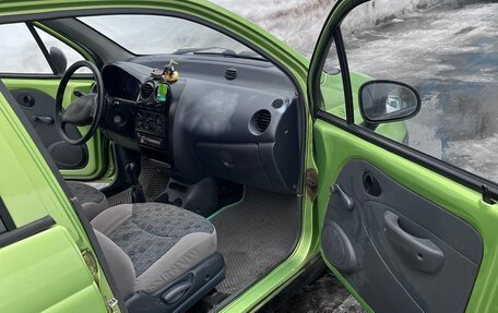 Daewoo Matiz I, 2008 год, 165 000 рублей, 8 фотография