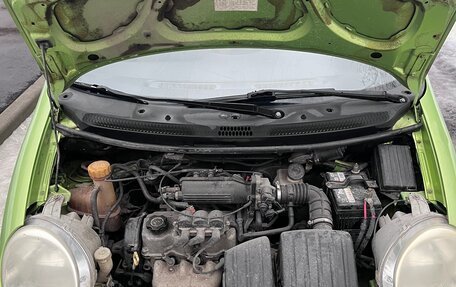 Daewoo Matiz I, 2008 год, 165 000 рублей, 11 фотография