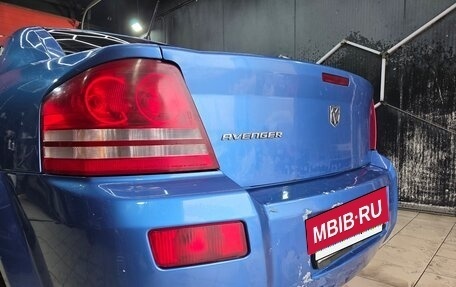 Dodge Avenger II рестайлинг, 2007 год, 495 650 рублей, 10 фотография