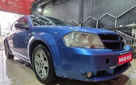 Dodge Avenger II рестайлинг, 2007 год, 495 650 рублей, 3 фотография