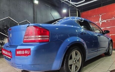 Dodge Avenger II рестайлинг, 2007 год, 495 650 рублей, 5 фотография