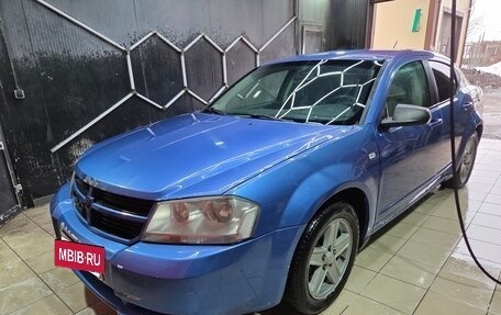 Dodge Avenger II рестайлинг, 2007 год, 495 650 рублей, 2 фотография
