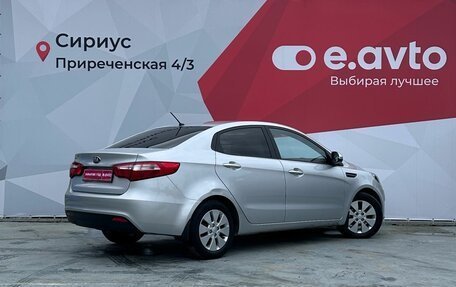 KIA Rio III рестайлинг, 2014 год, 1 020 000 рублей, 6 фотография