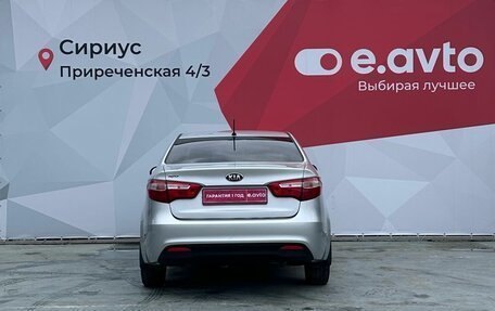 KIA Rio III рестайлинг, 2014 год, 1 020 000 рублей, 5 фотография