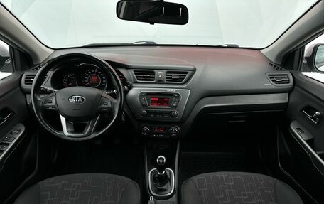 KIA Rio III рестайлинг, 2014 год, 1 020 000 рублей, 7 фотография