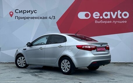 KIA Rio III рестайлинг, 2014 год, 1 020 000 рублей, 4 фотография