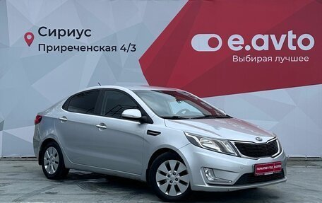 KIA Rio III рестайлинг, 2014 год, 1 020 000 рублей, 3 фотография