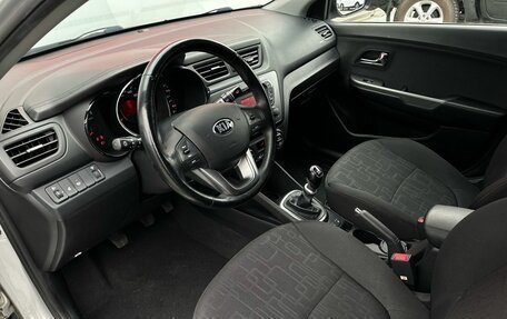 KIA Rio III рестайлинг, 2014 год, 1 020 000 рублей, 12 фотография