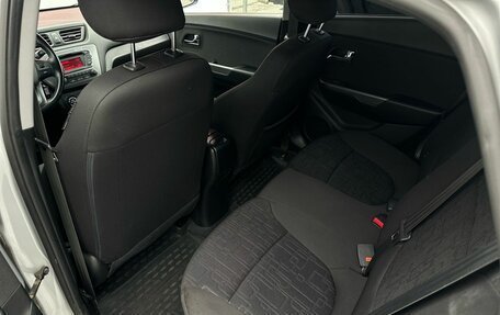 KIA Rio III рестайлинг, 2014 год, 1 020 000 рублей, 13 фотография