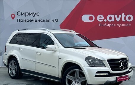 Mercedes-Benz GL-Класс, 2012 год, 1 790 000 рублей, 3 фотография