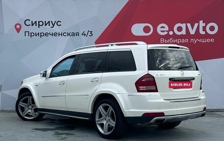 Mercedes-Benz GL-Класс, 2012 год, 1 790 000 рублей, 4 фотография