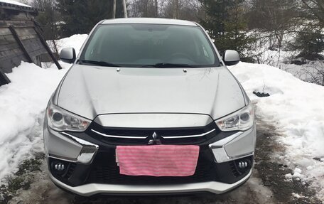 Mitsubishi ASX I рестайлинг, 2017 год, 1 550 000 рублей, 2 фотография