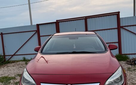 Opel Astra J, 2010 год, 490 000 рублей, 5 фотография