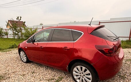 Opel Astra J, 2010 год, 490 000 рублей, 4 фотография