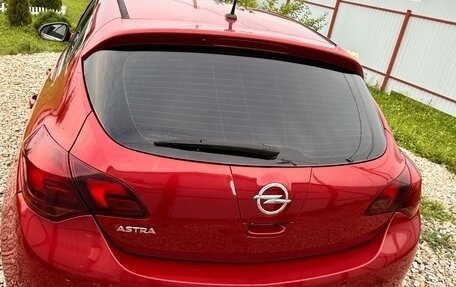 Opel Astra J, 2010 год, 490 000 рублей, 6 фотография