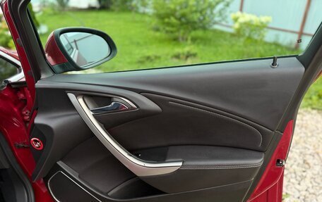 Opel Astra J, 2010 год, 490 000 рублей, 15 фотография