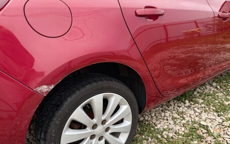 Opel Astra J, 2010 год, 490 000 рублей, 26 фотография