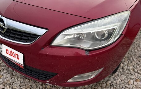 Opel Astra J, 2010 год, 490 000 рублей, 23 фотография