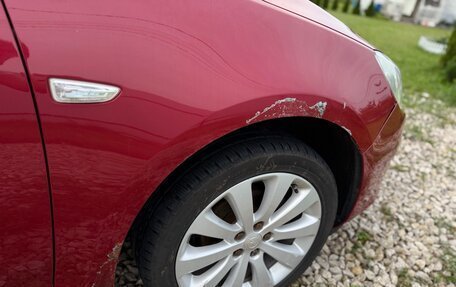 Opel Astra J, 2010 год, 490 000 рублей, 25 фотография