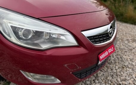 Opel Astra J, 2010 год, 490 000 рублей, 24 фотография