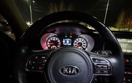 KIA Optima IV, 2017 год, 2 100 000 рублей, 5 фотография