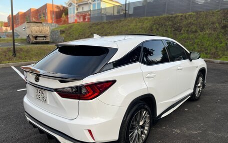 Lexus RX IV рестайлинг, 2017 год, 4 250 000 рублей, 6 фотография