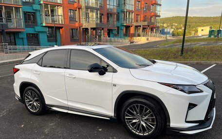 Lexus RX IV рестайлинг, 2017 год, 4 250 000 рублей, 5 фотография