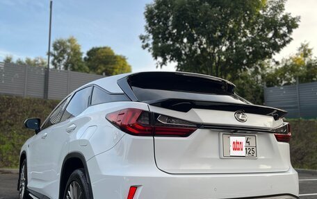 Lexus RX IV рестайлинг, 2017 год, 4 250 000 рублей, 9 фотография