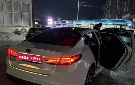 KIA Optima IV, 2017 год, 2 100 000 рублей, 4 фотография