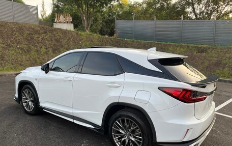 Lexus RX IV рестайлинг, 2017 год, 4 250 000 рублей, 10 фотография