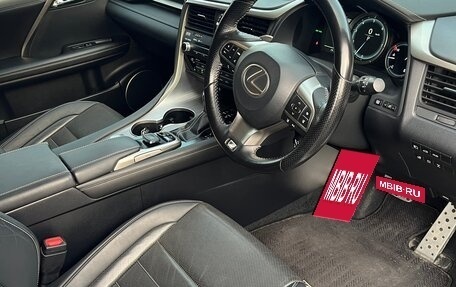 Lexus RX IV рестайлинг, 2017 год, 4 250 000 рублей, 14 фотография