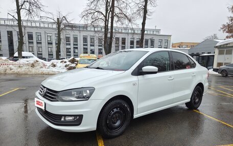 Volkswagen Polo VI (EU Market), 2015 год, 1 290 000 рублей, 3 фотография