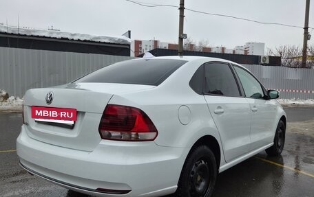 Volkswagen Polo VI (EU Market), 2015 год, 1 290 000 рублей, 6 фотография