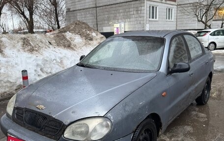 Chevrolet Lanos I, 2006 год, 90 000 рублей, 4 фотография