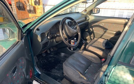 Hyundai Accent II, 1998 год, 105 000 рублей, 7 фотография