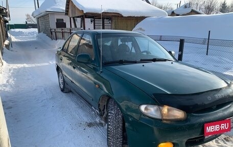 Hyundai Accent II, 1998 год, 105 000 рублей, 5 фотография