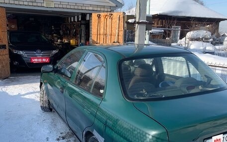 Hyundai Accent II, 1998 год, 105 000 рублей, 2 фотография