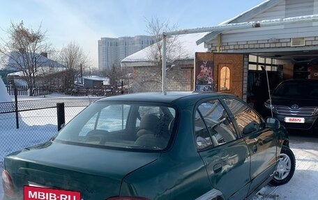Hyundai Accent II, 1998 год, 105 000 рублей, 4 фотография