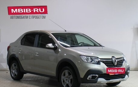 Renault Logan II, 2021 год, 1 329 000 рублей, 3 фотография