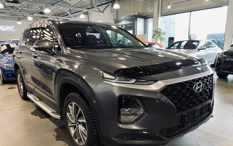 Hyundai Santa Fe IV, 2018 год, 2 900 000 рублей, 5 фотография