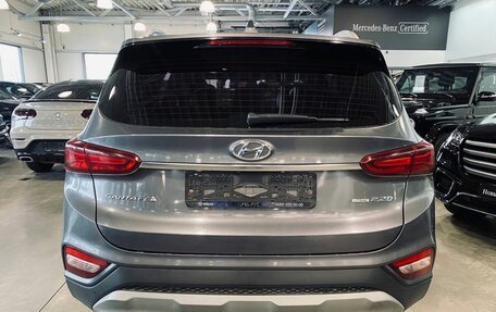 Hyundai Santa Fe IV, 2018 год, 2 900 000 рублей, 7 фотография